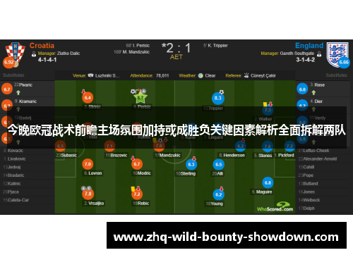 今晚欧冠战术前瞻主场氛围加持或成胜负关键因素解析全面拆解两队