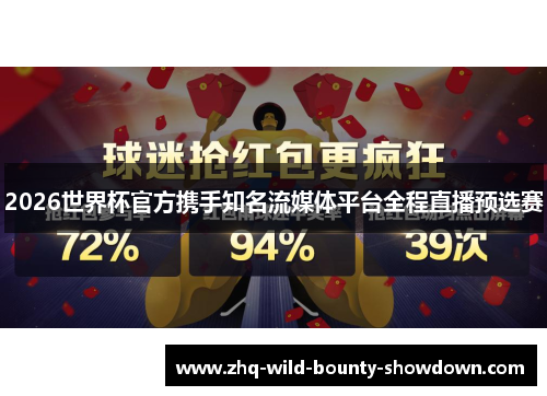 2026世界杯官方携手知名流媒体平台全程直播预选赛 2026世界杯官方携手知名流媒体平台全程直播预选赛