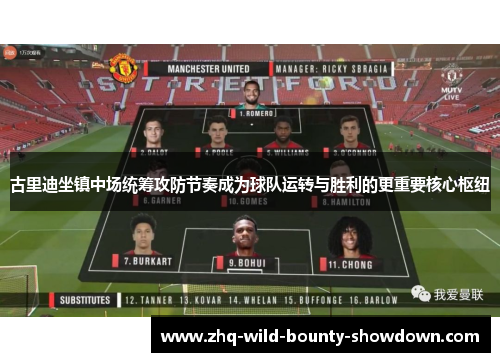 古里迪坐镇中场统筹攻防节奏成为球队运转与胜利的更重要核心枢纽