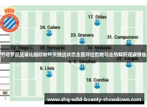 劳塔罗迎战莱比锡欧联杯关键战状态全面评估前瞻与走势解析观察报告 劳塔罗迎战莱比锡欧联杯关键战状态全面评估前瞻与走势解析观察报告